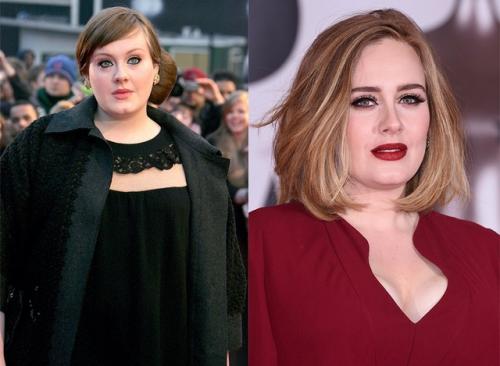 Как вам похудевшая адель? 01