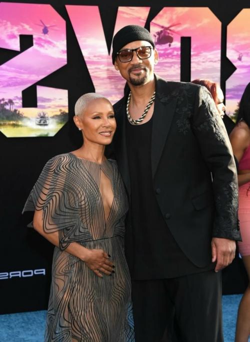 Брак Уилла Смита и Джады пинкетт - Смит распался из-за публичного скандала. 01