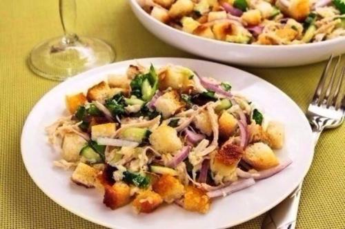 Топ - 7 вкусных салатов без майонеза? 04