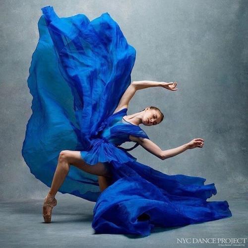 Прекрасные балерины!  Автор: NYC Dance Project. 03