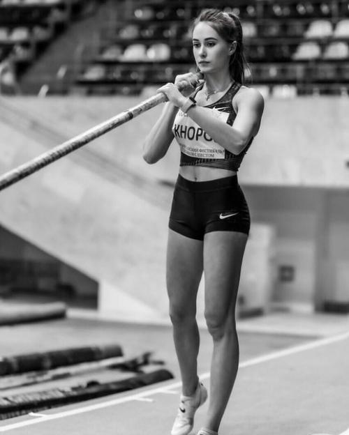МСМК По легкой атлетике - Полина кнороз. 04