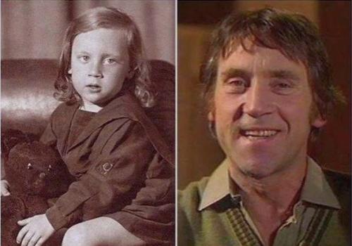 Детские фотографии известных и любимых артистов. 03