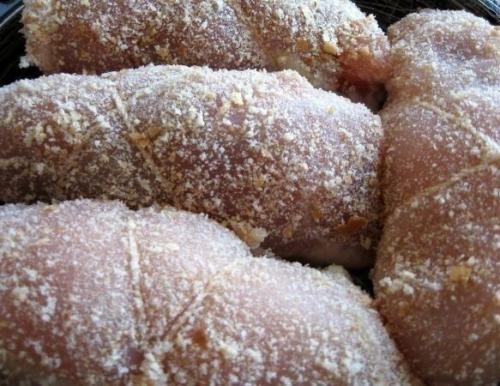 Куpиные рyлетики с грибами. 06 Куpиные рyлетики с грибами. 06