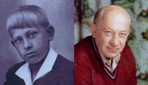 Детские фотографии известных и любимых артистов. 06