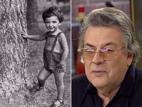 Детские фотографии известных и любимых артистов. 02