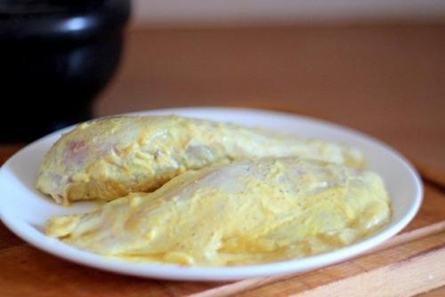 Куриные грудки с йогуртовым соусом. 02