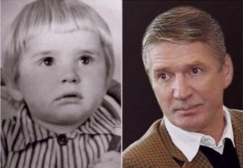 Детские фотографии известных и любимых артистов. 01