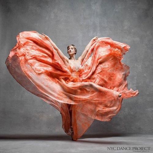 Прекрасные балерины!  Автор: NYC Dance Project. 01