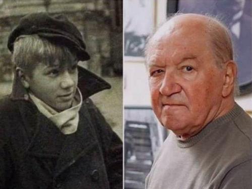 Детские фотографии известных и любимых артистов. 07