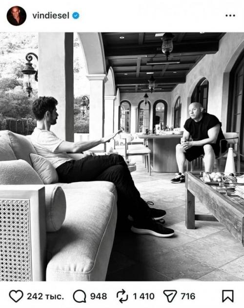 Вин дизель подтвердил, что форсаж 11 все-таки станет последней частью серии. 05