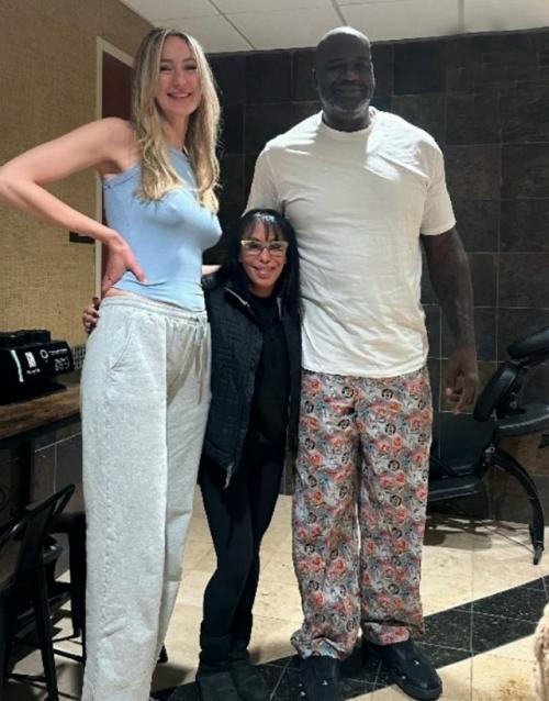 Самая высокая модель россии нашла себе идеальную пару.

