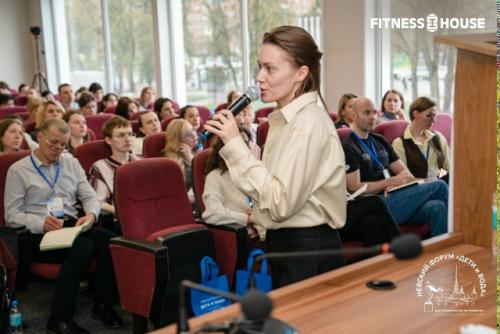 Будущее детского плавания рождается здесь: Невский Форум Дети и Вода. 02