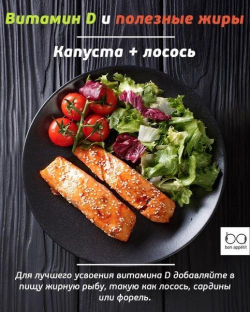То, что нужно знать о совместимости продуктов. 05