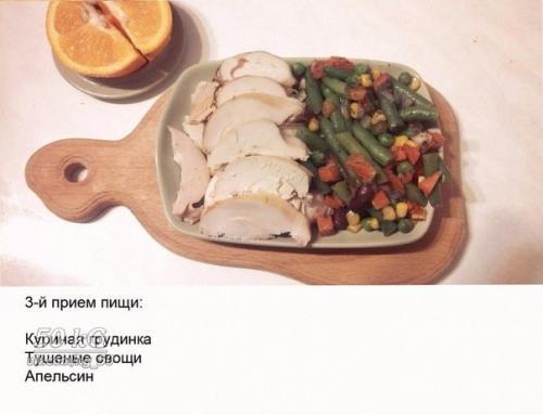 Пример дневного рациона! 02