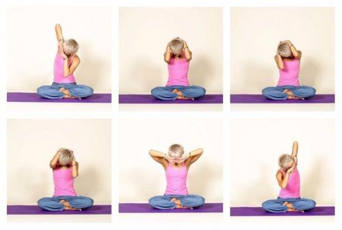 Мы расслабляем мышцы шеи. 02