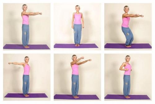 Мы расслабляем мышцы шеи. 01