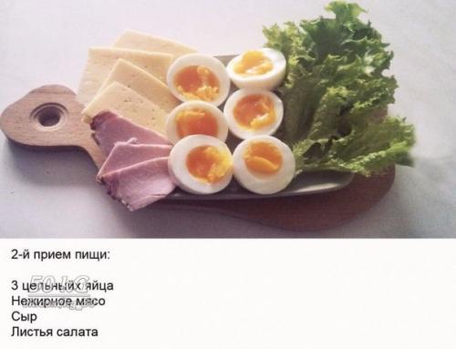 Пример дневного рациона! 01