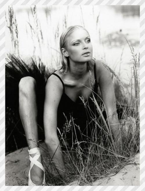 Спортивные девушки. Стaрые сним и Анастасии олоч овой, на оторых она невероятно расива. 02