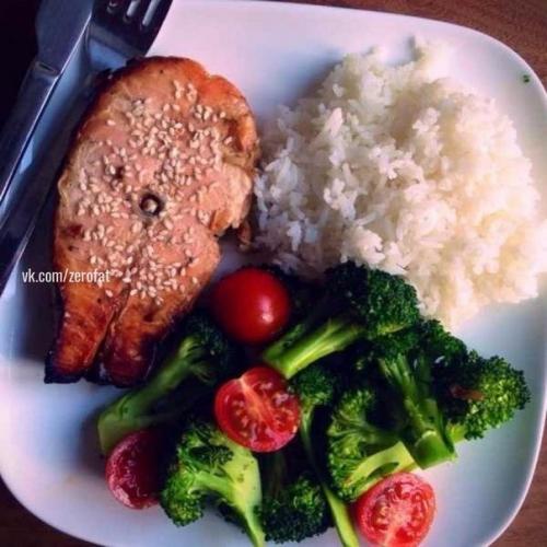 Примеры здoрoвого ужинa. 03