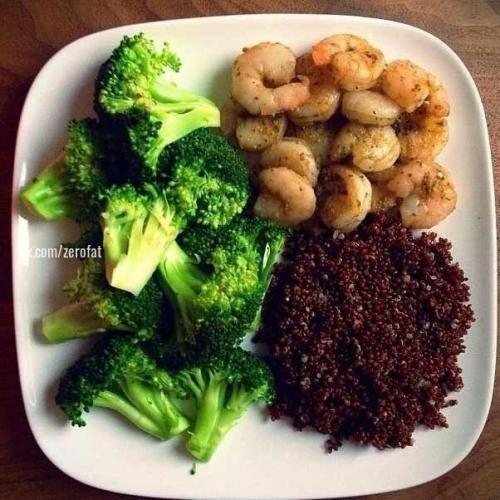 Примеры здoрoвого ужинa. 01