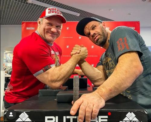 Дмитрий голубочкин показал свою форму в 55 лет. 02