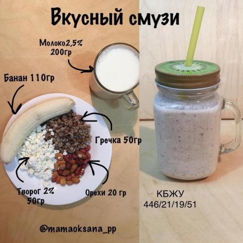 Лучшие рецепты смузи абсолютно на любой вкус! 05