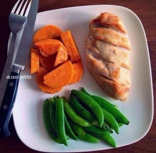 Примеры здoрoвого ужинa. 02
