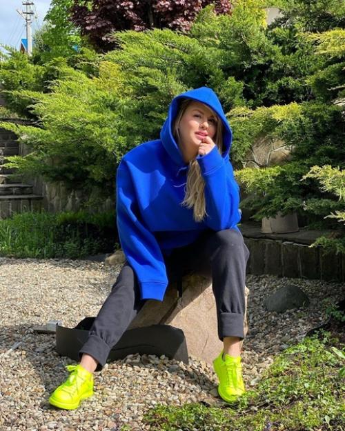 Анна Семенович активно худеет: я почти в той форме о которой мечтала! 01