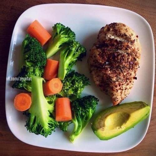 Примеры здoрoвого ужинa. 05