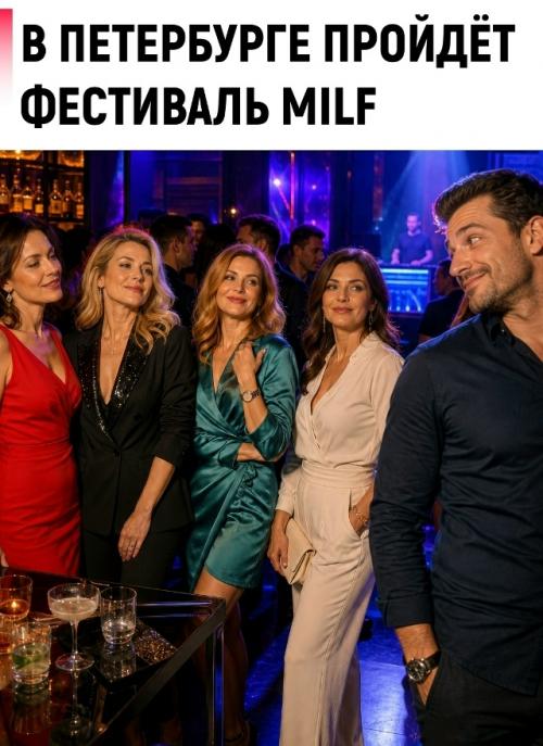 В питере 4 июля устроят фестиваль Milf и в сети его уже окрестили одним из самых обсуждаемых ивентов этого лета. 

