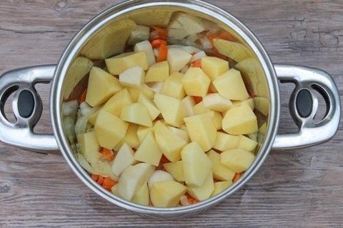 Суп из плавленных сырков. 03 Суп из плавленных сырков. 03