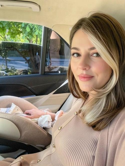 37-Летняя Анна михайловская звезда сериала 