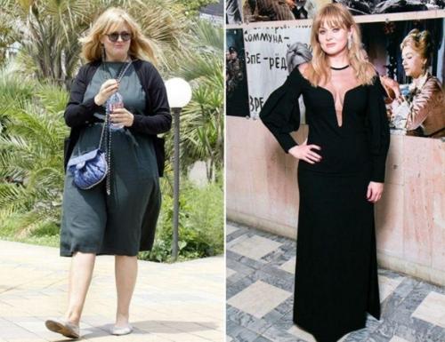 Анна Михалкова за полгода похудела на 15 килограммов. 01