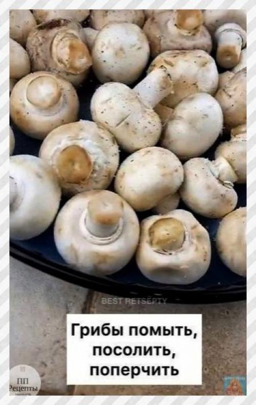 Спортивные девушки. Грибы отличной альтернативой мясу являются. 01