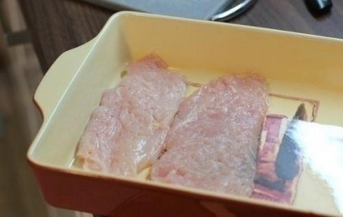 Курица под помидорами и сыром. 01 Курица под помидорами и сыром. 01