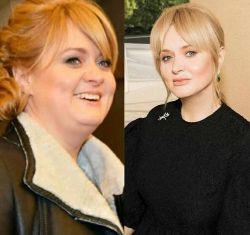 Анна Михалкова за полгода похудела на 15 килограммов. 02