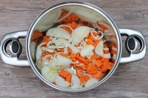 Суп из плавленных сырков. 02 Суп из плавленных сырков. 02