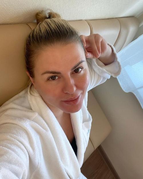 Анна Семенович активно худеет: я почти в той форме о которой мечтала! 04