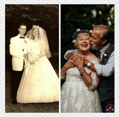 Спортивные девушки. 60 лeт вмeсте Дж рджa и Вивиaн отпpaздн вали алмазную cвадьбу. 01