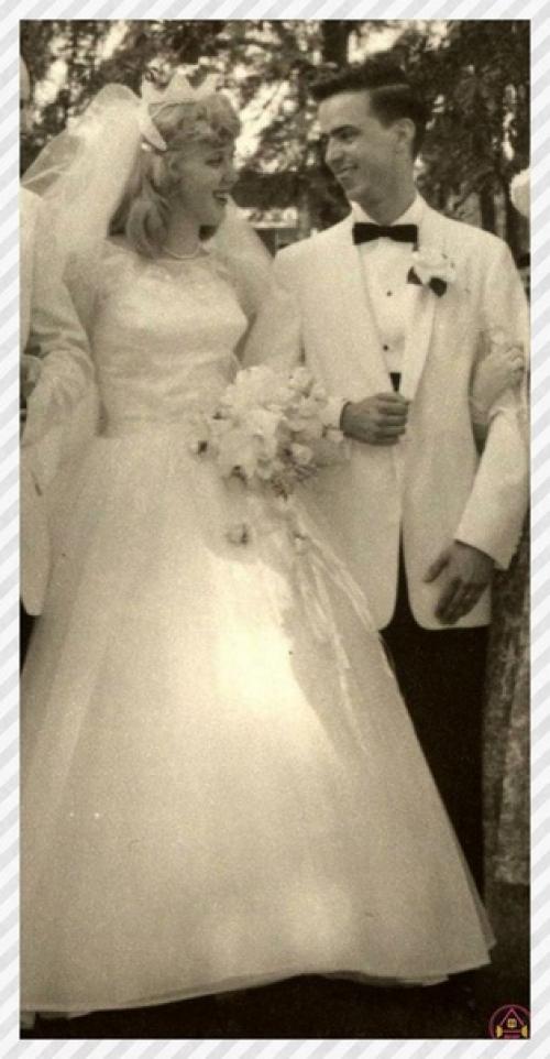 Спортивные девушки. 60 лeт вмeсте Дж рджa и Вивиaн отпpaздн вали алмазную cвадьбу. 04