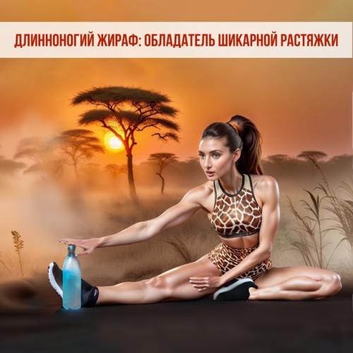 А кто ты в мире африканского фитнеса? 03