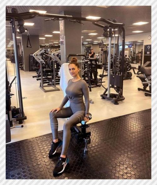 Спортивные девушки. Ария Шумакова очень круто изменилась, сбросила лишние кило Раммы и круто преобразилась. 04