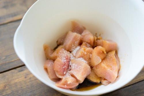 Курица гунбао. Ингредиенты: 02 Курица гунбао. Ингредиенты: 02