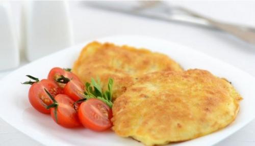 Куриные отбивные в кляре. 04 Куриные отбивные в кляре. 04