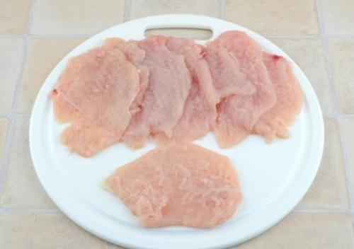 Куриные отбивные в кляре. 01 Куриные отбивные в кляре. 01