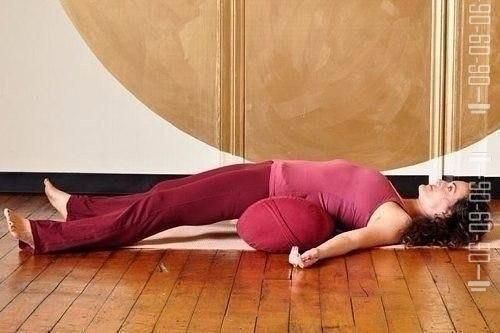 Асаны для снятия напряжения и болей в спине! 07