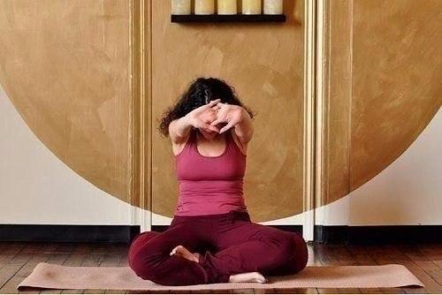 Асаны для снятия напряжения и болей в спине! 03