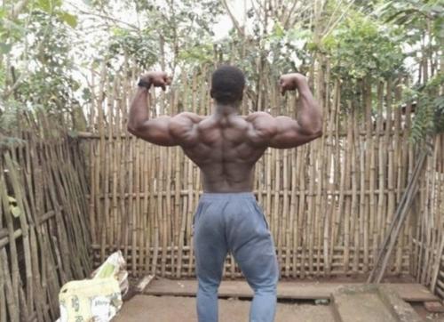 Самуэль кульбила - африканский атлет с выдающимися генетическими способностями. 02