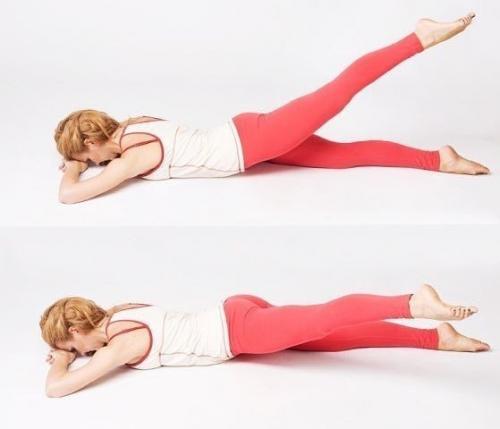 Упражнения для здоровья спины! 05