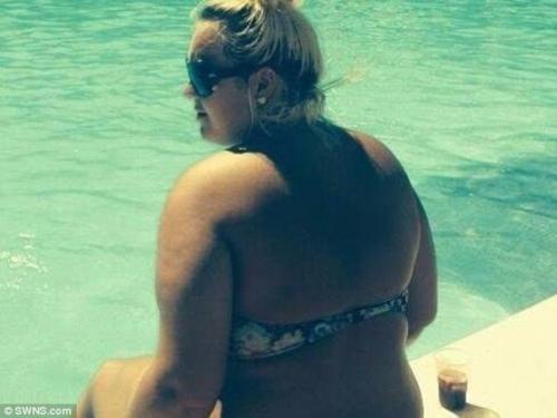 Ее бросил муж из-за того, что она полная. 01